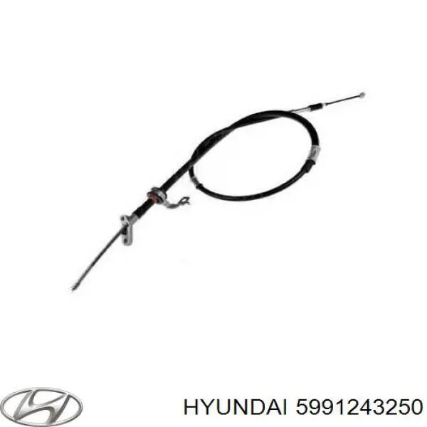 Трос стоянкового гальма задній правий Hyundai/Kia 5991243250 ціна, від 12.07 USD