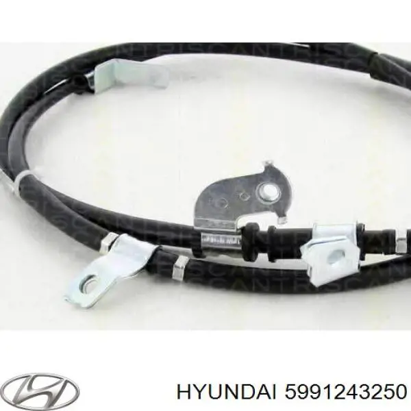 Купити 5991243250 Hyundai/Kia Трос ручного гальма задній, правий