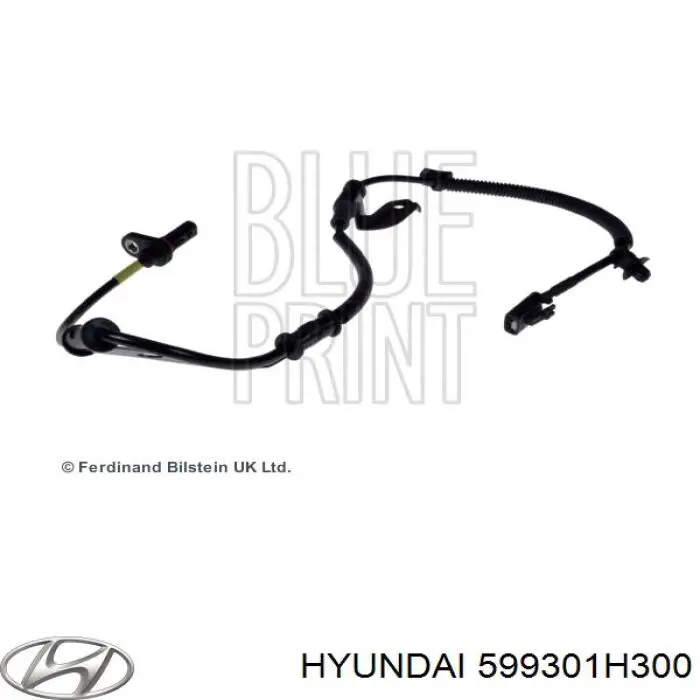 Купити 599301H300 Hyundai/Kia Датчик АБС (ABS) задній, правий