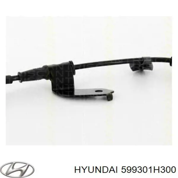 599301H300 Hyundai/Kia датчик абс (abs задній, правий)