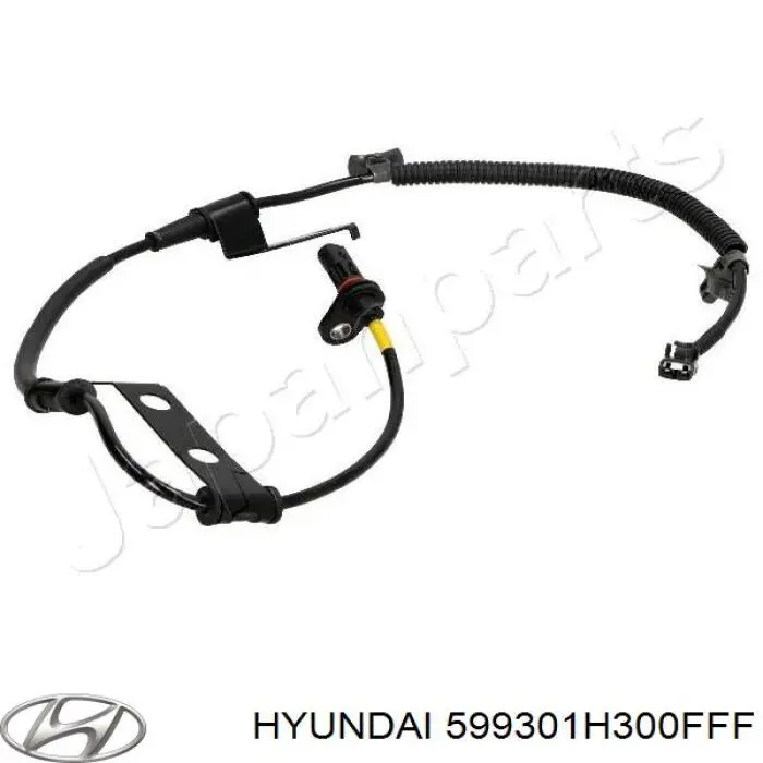 Купити 599301H300FFF Hyundai/Kia Датчик АБС (ABS) задній, правий