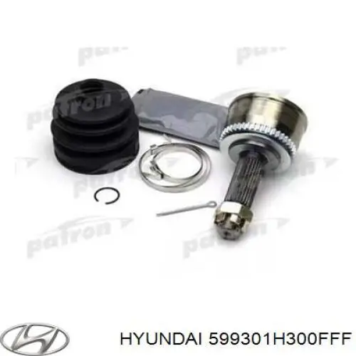 Датчик АБС задній правий Hyundai/Kia 599301H300FFF ціна, від 18.06 USD