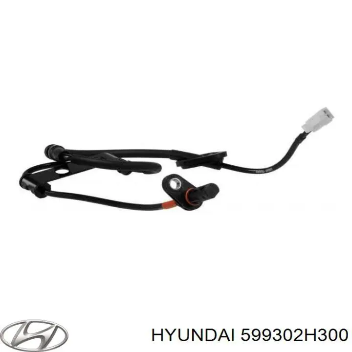 599302H300 Hyundai/Kia датчик абс (abs задній, правий)