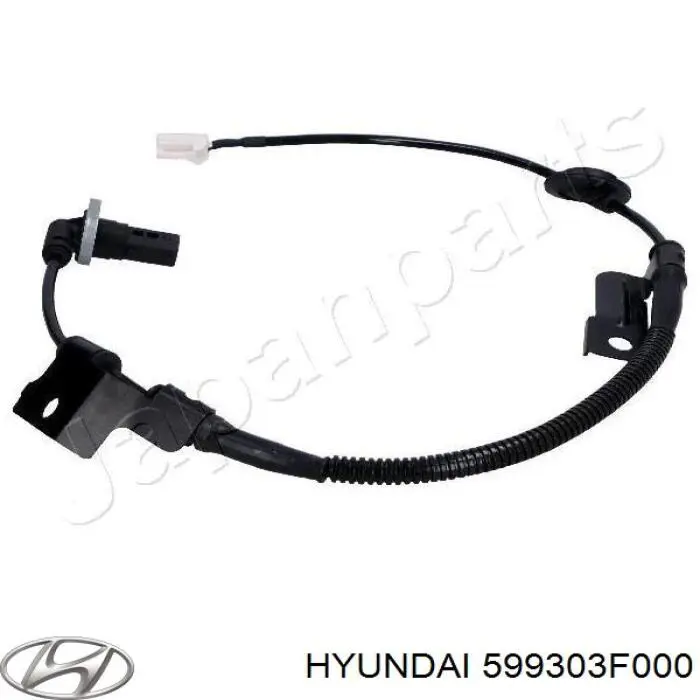 599303F000 Hyundai/Kia датчик абс (abs задній, правий)