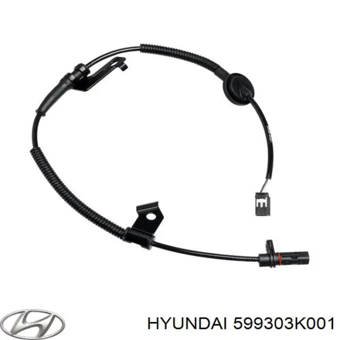 599303K001 Hyundai/Kia датчик абс (abs задній, правий)