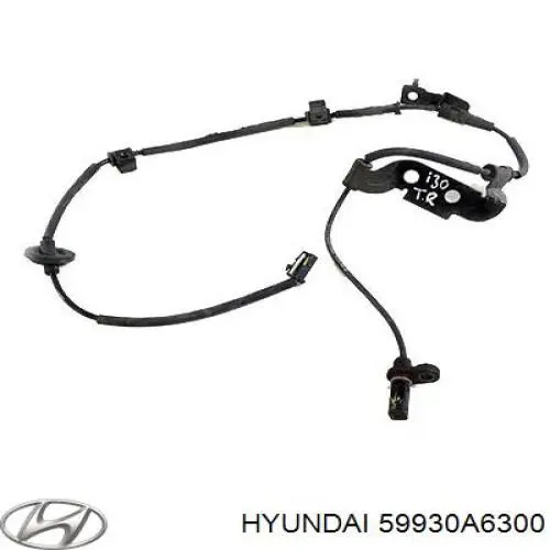 Датчик ABS задній правий Hyundai/Kia 59930A6300 ціна, від 19.76 USD