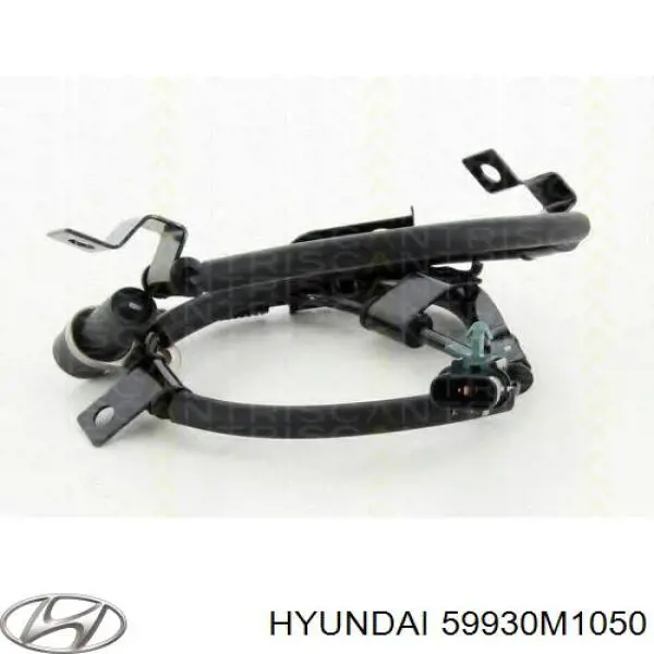 Датчик АБС (ABS) задній, правий Hyundai Galloper (JK) (Хендай Галлопер)