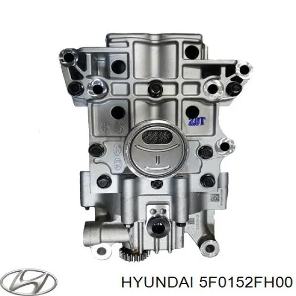 Головка блока циліндрів (ГБЦ) 5F0152FH00 Hyundai/Kia