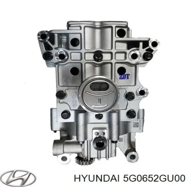 5G0652GU00 Hyundai/Kia Головка циліндрів