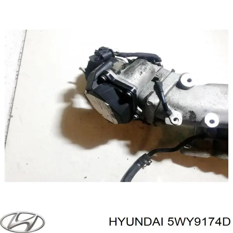 Заслінка повітряна Hyundai/Kia 5WY9174D