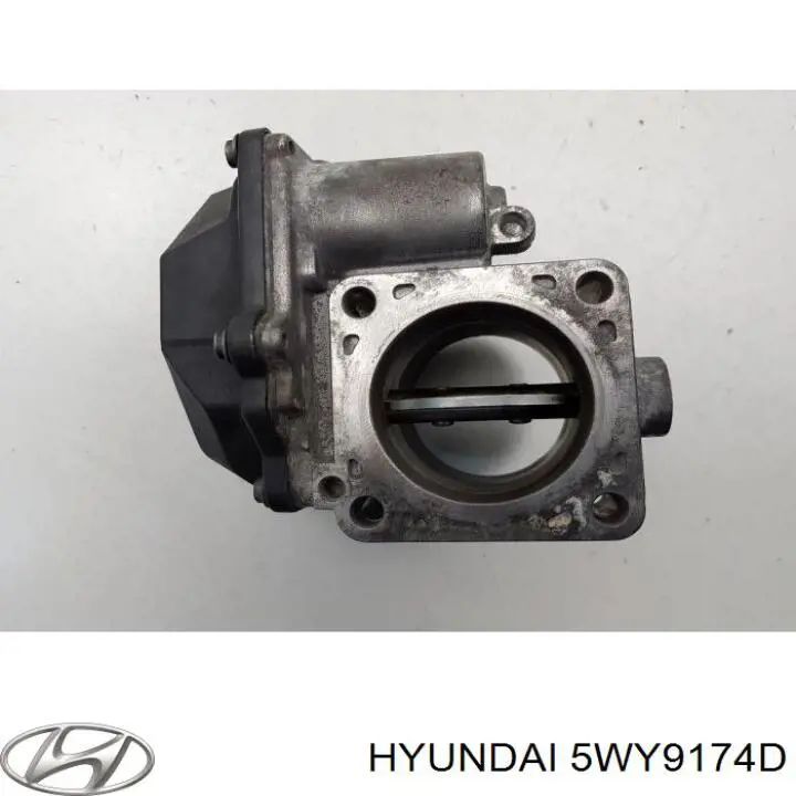 Блок дросельної заслінки Hyundai/Kia 5WY9174D ціна, від 101.35 USD