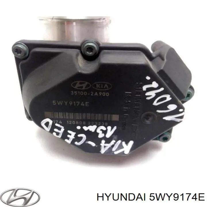 Блок дросельної заслінки Hyundai/Kia 5WY9174E ціна, від 94.24 USD