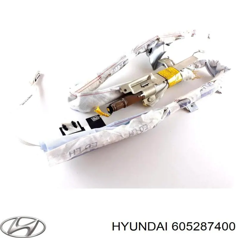 Подушка безпеки, збоку ліва айрбег Hyundai/Kia 605287400 ціна, від 15.14 USD