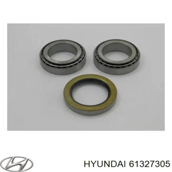 61327305 Hyundai/Kia Підшипник ступиці задньої