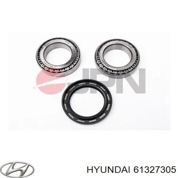 Підшипник маточини задньої Hyundai/Kia 61327305 ціна, від 15.55 USD