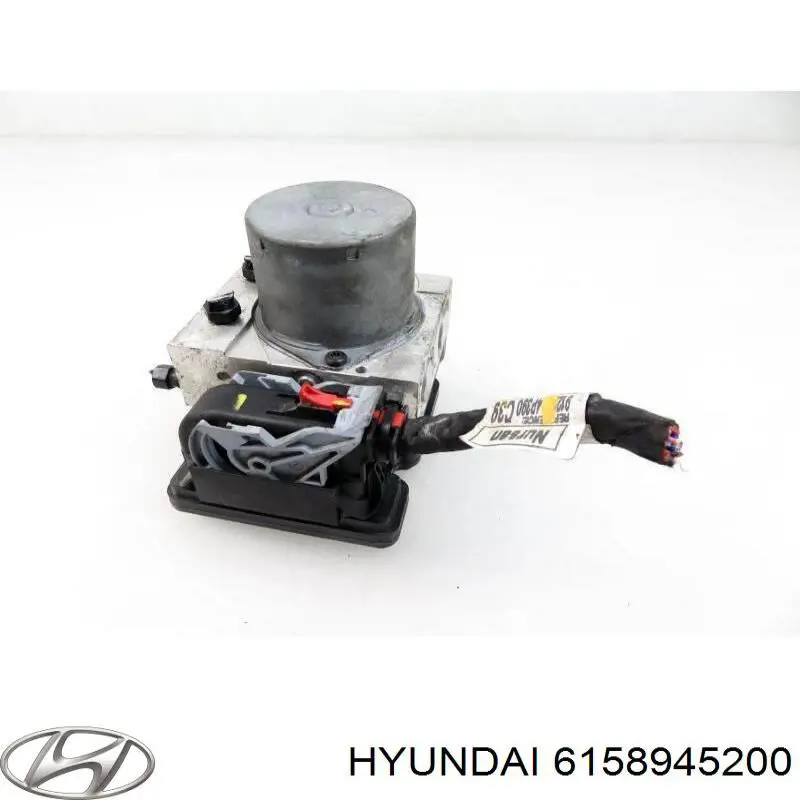 6158945200 Hyundai/Kia Блок управління АБС (ABS)