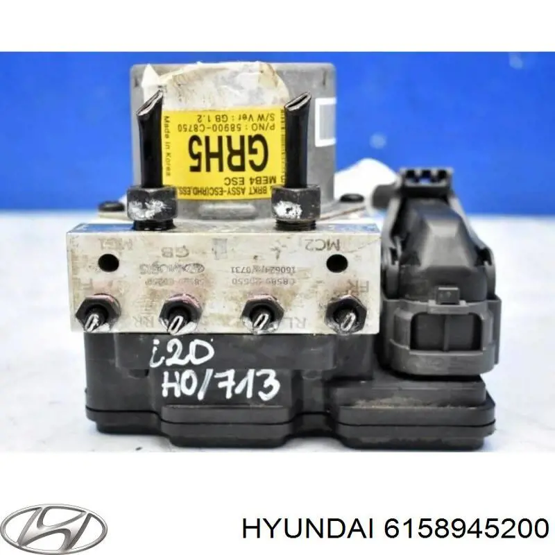Блок АБС гідравлічний Hyundai/Kia 6158945200 ціна, від 28.22 USD