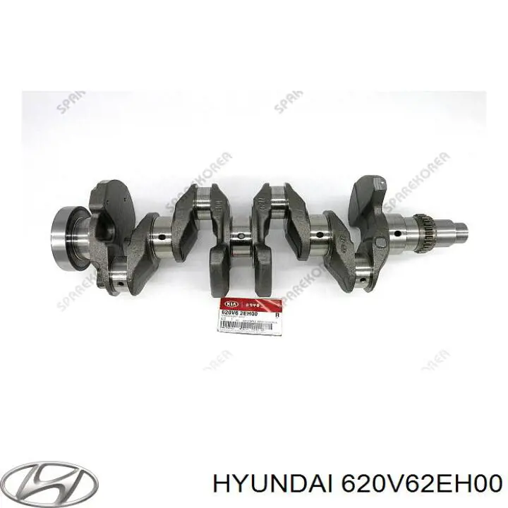 Купити 620V62EH00 Hyundai/Kia Колінвал