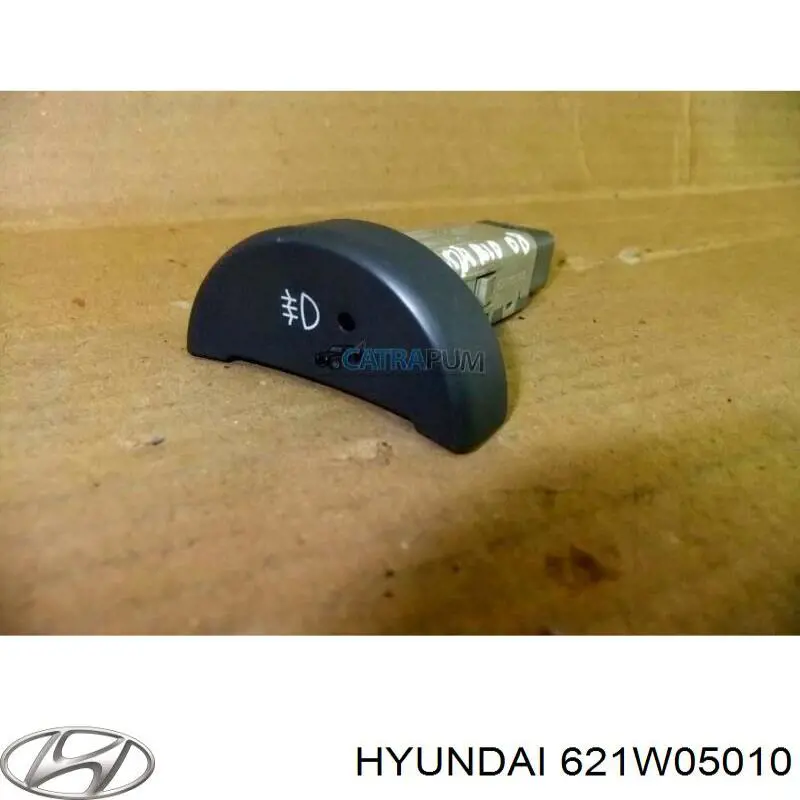 Купити 621W05010 Hyundai/Kia Кнопка вмикання обігріву сидіння
