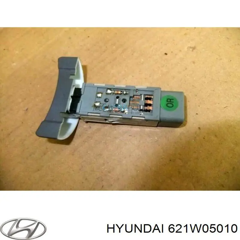 Кнопка включення обігріву сидіння Hyundai/Kia 621W05010 ціна, від 5.07 USD