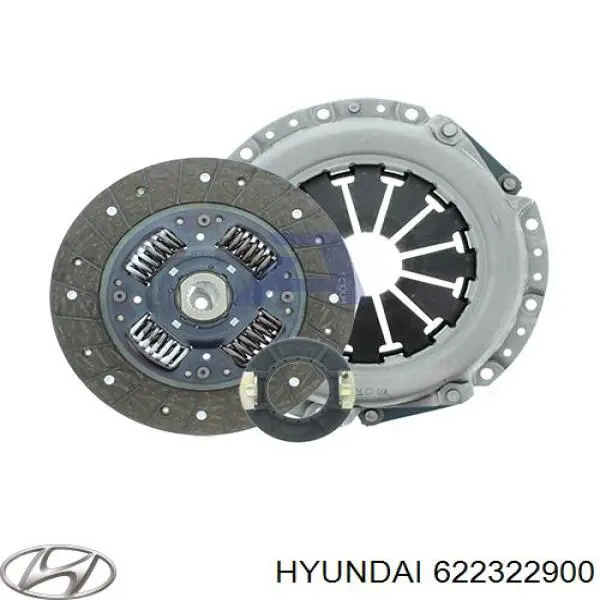 622322900 Hyundai/Kia Зчеплення в зборі