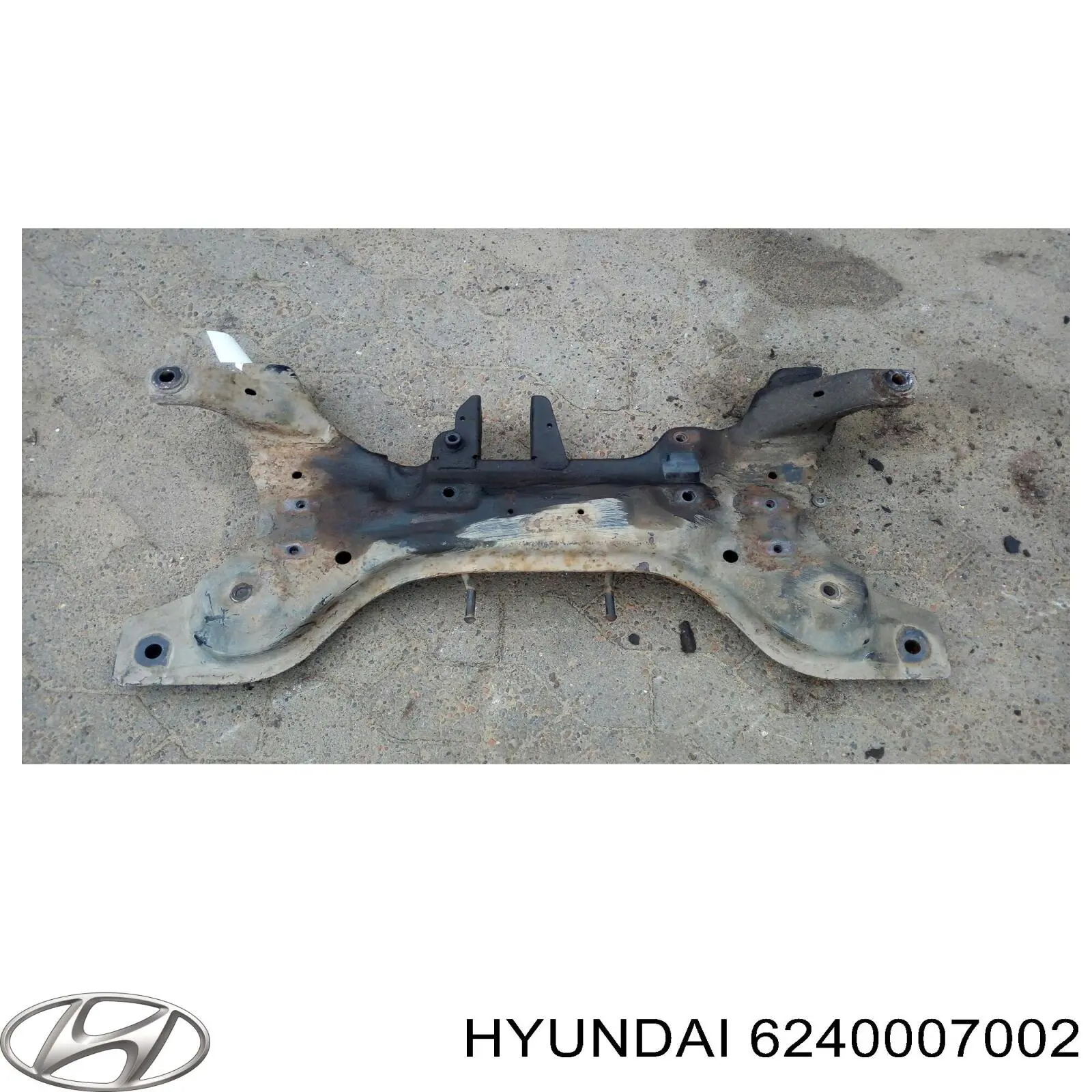 Купити 6240007002 Hyundai/Kia Підрамник передній