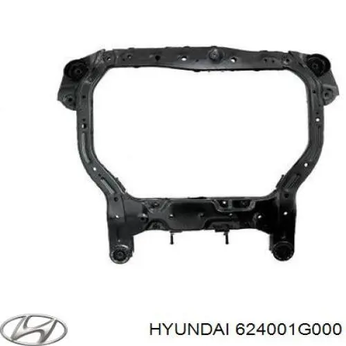 624001G000 Hyundai/Kia балка передньої підвіски, підрамник