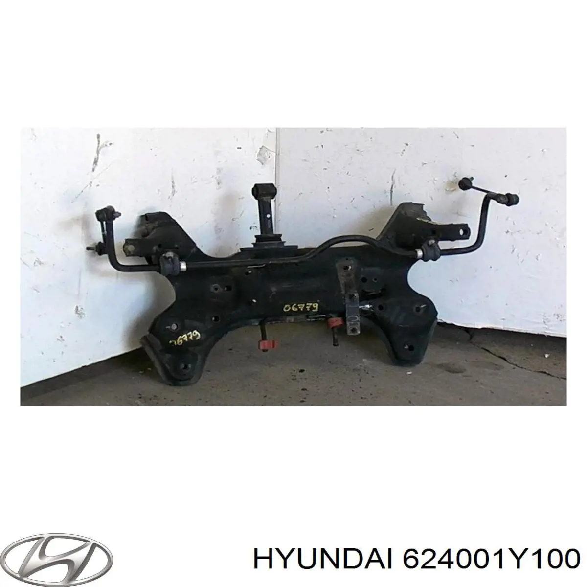 624001Y100 Hyundai/Kia балка передньої підвіски, підрамник