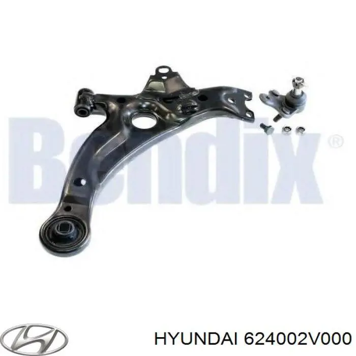  Hyundai/Kia 624002V000 ціна, від 370.68 USD