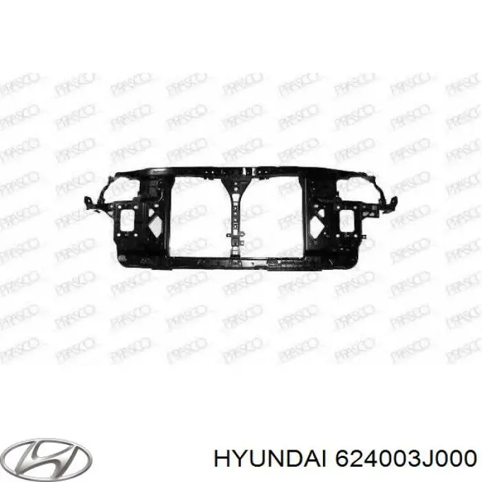 Передня балка на Hyundai Veracruz  