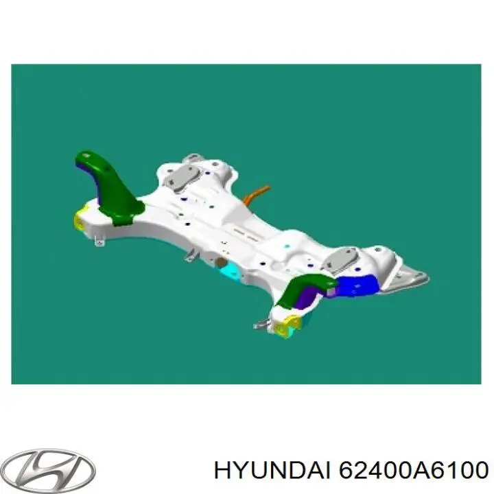 62400A6100 Hyundai/Kia Підрамник двигуна