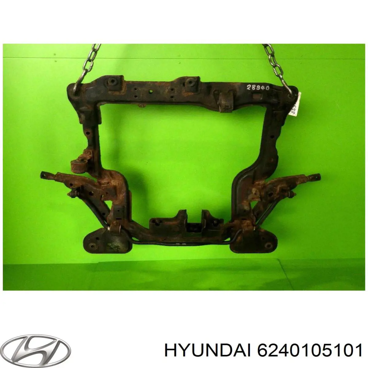 6240105101 Hyundai/Kia Передня балка