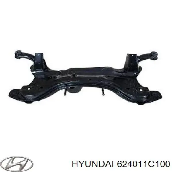 Балка передньої підвіски, підрамник 624001C100 Hyundai/Kia