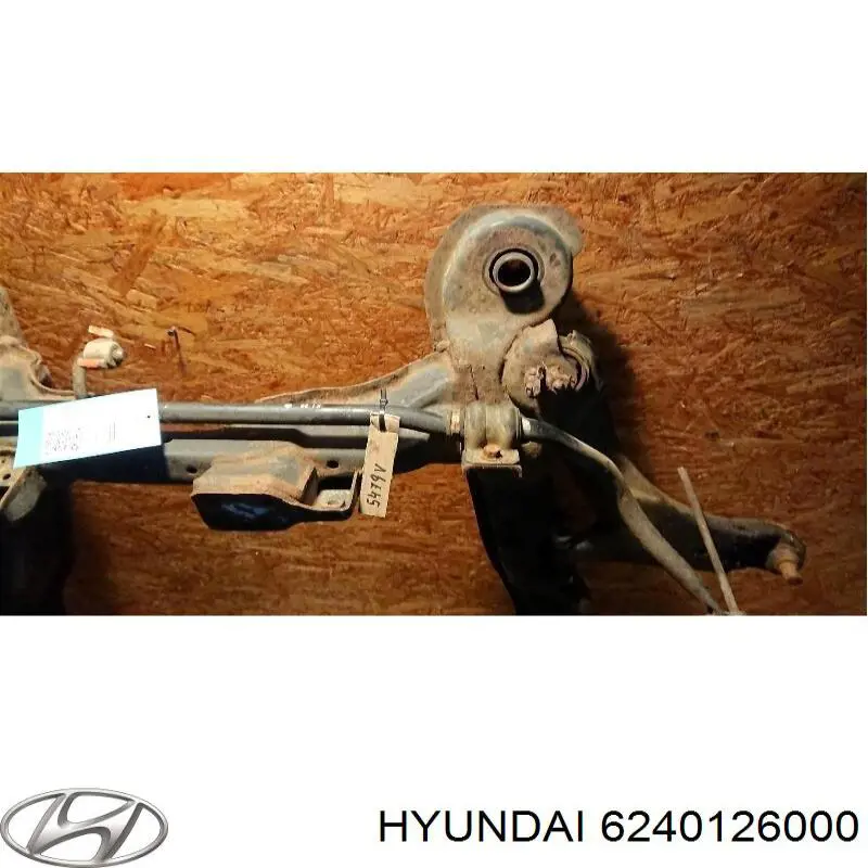 Купити 6240126000 Hyundai/Kia Підрамник передній