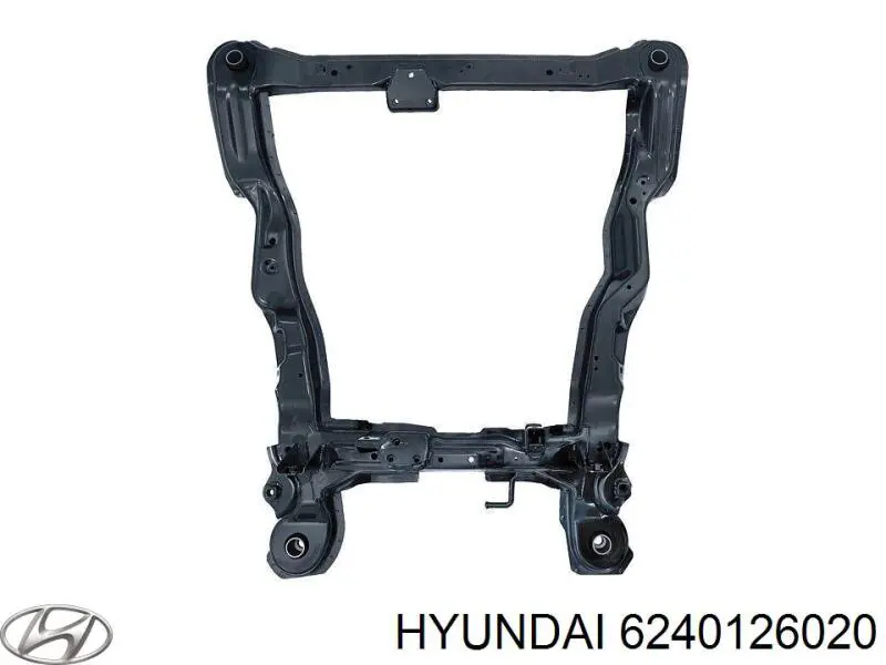 Підрамник передньої підвіски Hyundai/Kia 6240126020 ціна, від 261.57 USD