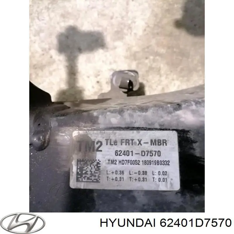 62401D7570 Hyundai/Kia 