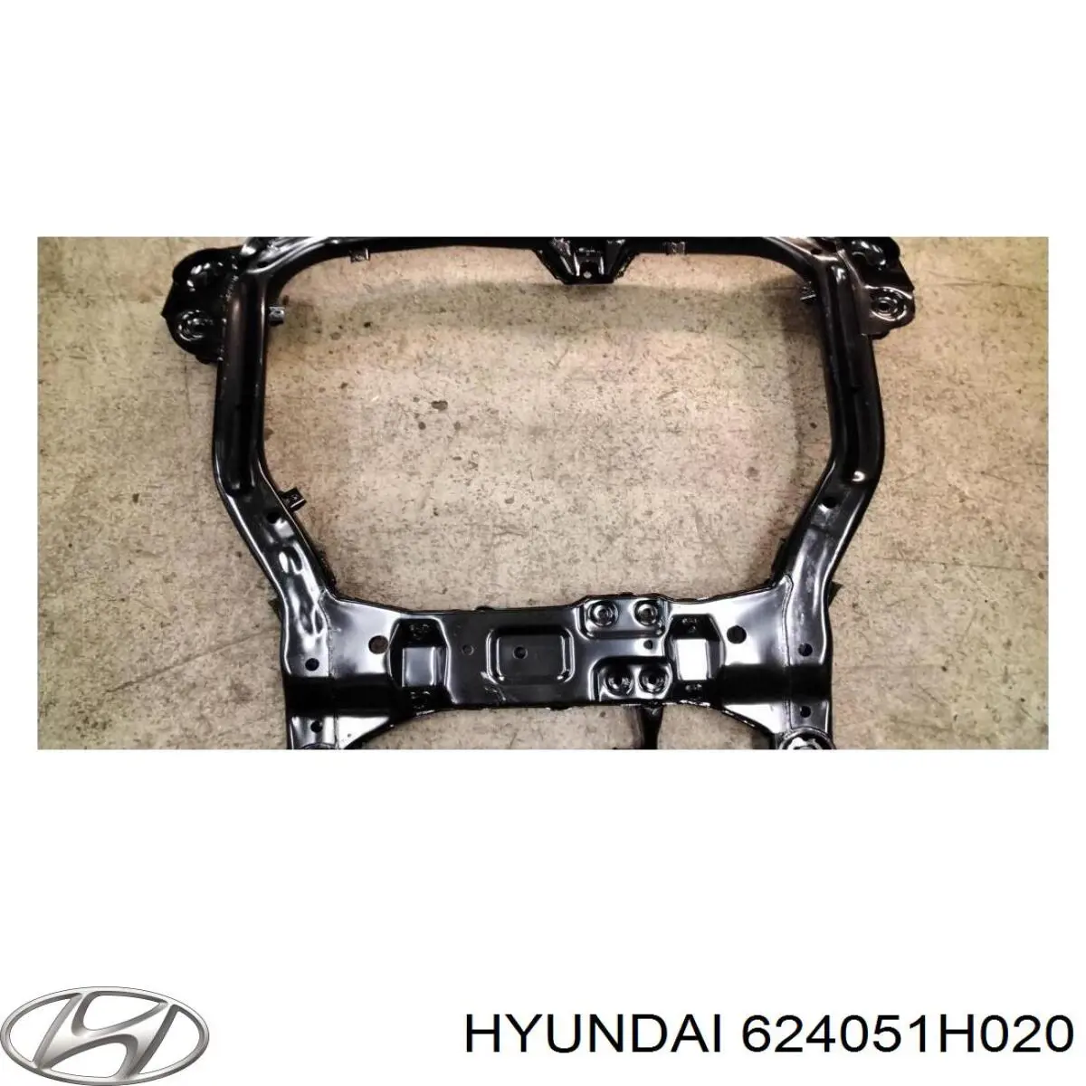 624051H020 Hyundai/Kia балка передньої підвіски, підрамник