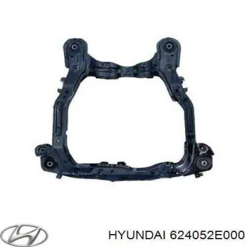 624052E050 Hyundai/Kia балка передньої підвіски, підрамник