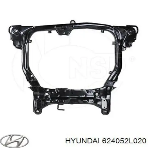 Купити 624052L020 Hyundai/Kia Балка передньої підвіски (підрамник), передня