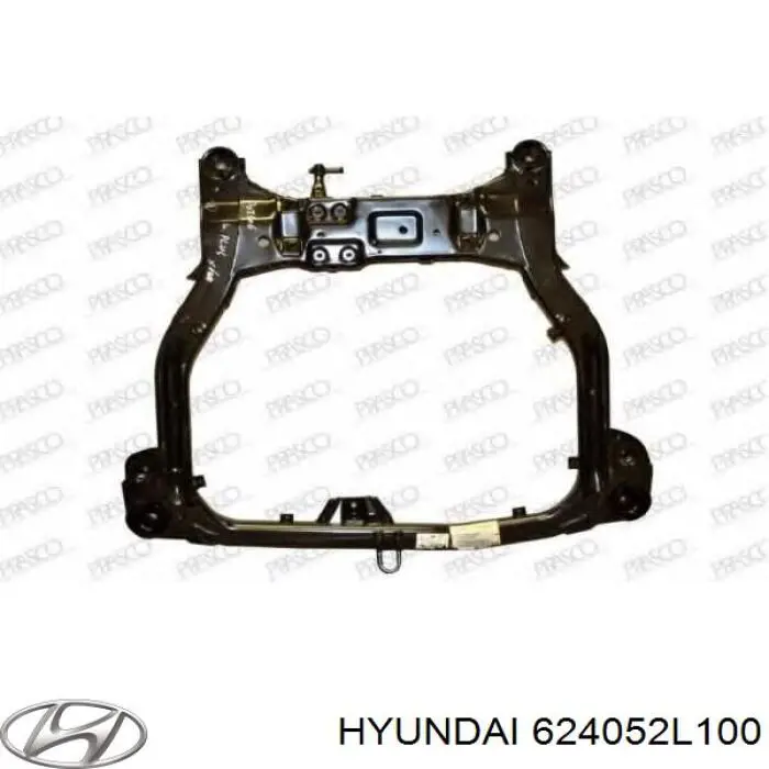 Балка передньої підвіски, підрамник Hyundai I30 (FD) (Хендай Ай 30)