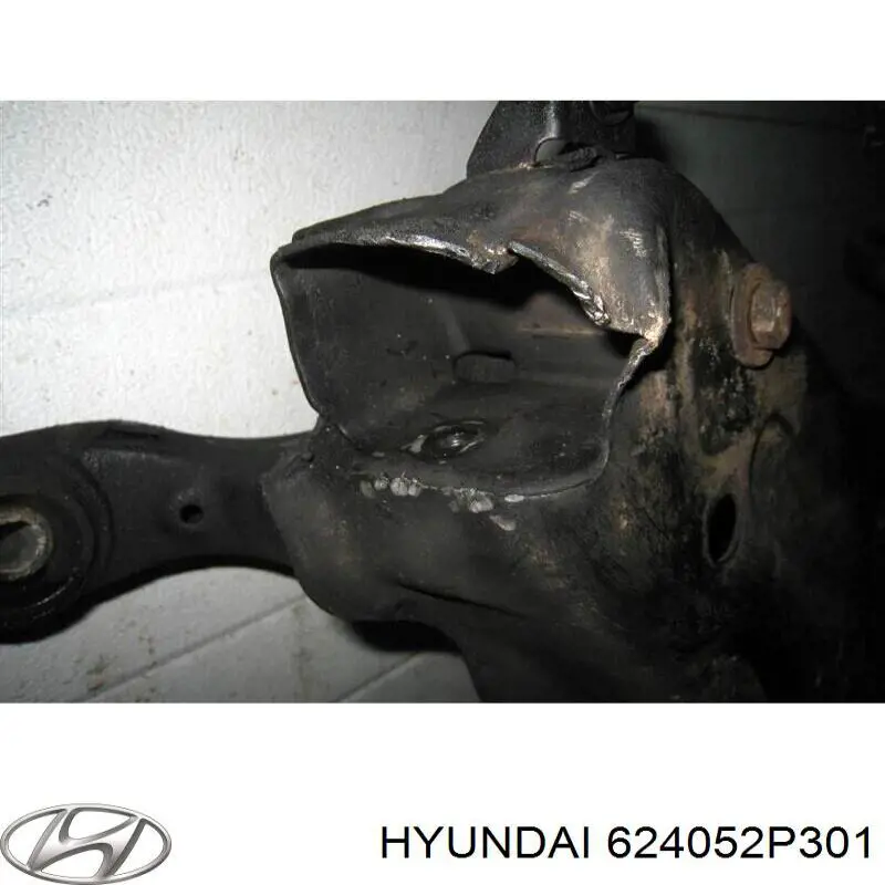 Купити 624052P301 Hyundai/Kia Підрамник передній