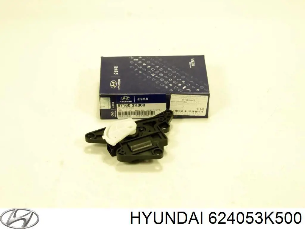 624053K000 Hyundai/Kia балка передньої підвіски, підрамник
