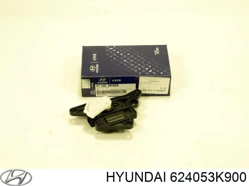 624053K900 Hyundai/Kia балка передньої підвіски, підрамник