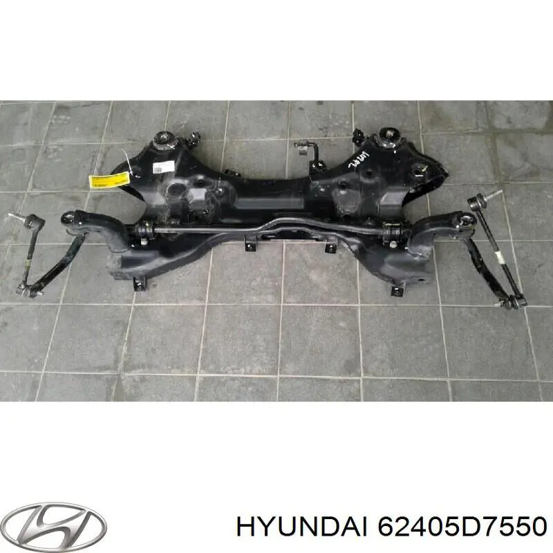 Підрамник передньої підвіски Hyundai/Kia 62405D7550 ціна, від 249.69 USD