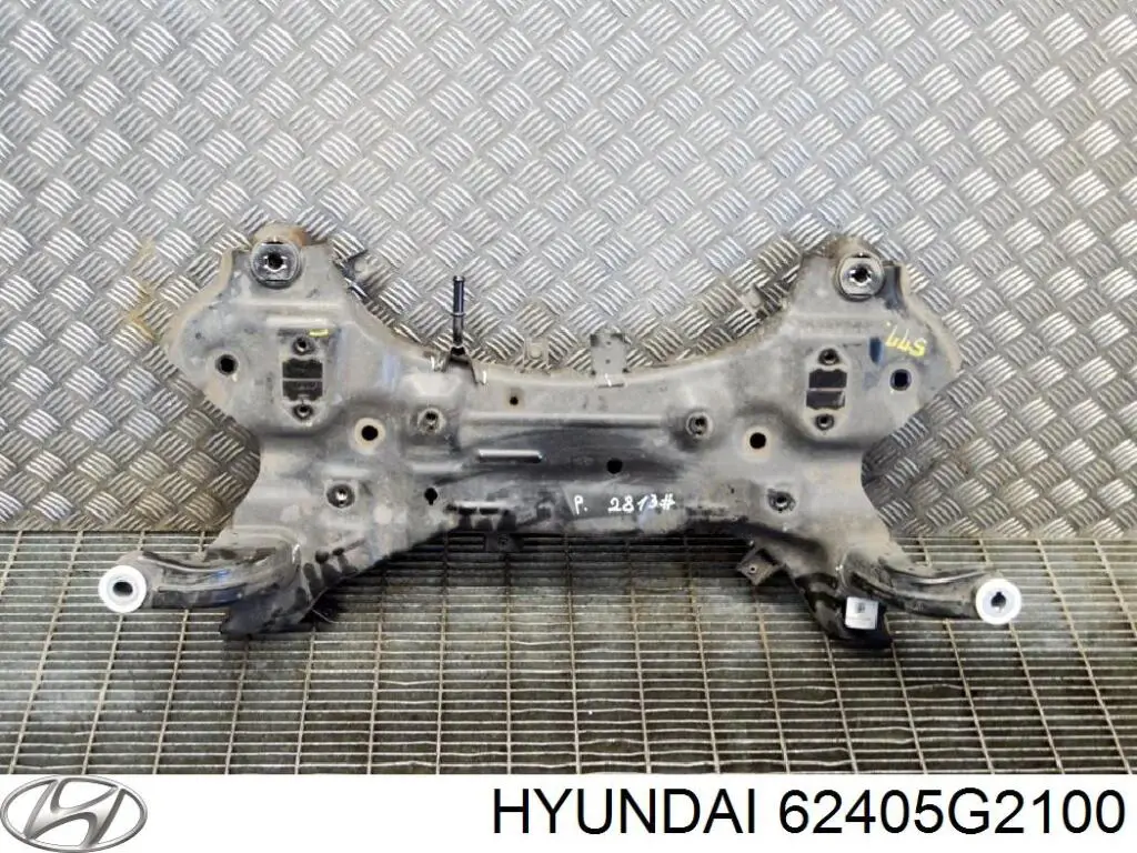 Підрамник передньої підвіски Hyundai/Kia 62405G2100 ціна, від 218.27 USD
