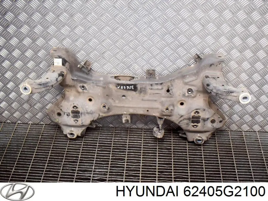 62405G2100 Hyundai/Kia Передня балка