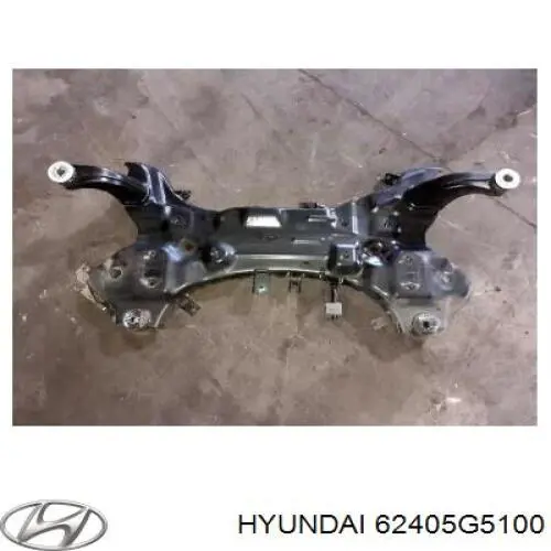 62405G5100 Hyundai/Kia Передня балка