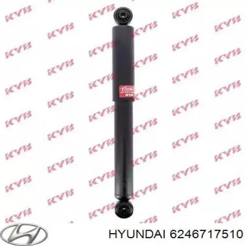 Купити 6246717510 Hyundai/Kia Сайлентблок передній балки/підрамника