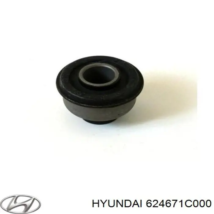 Купити 624671C000 Hyundai/Kia Сайлентблок передній балки/підрамника