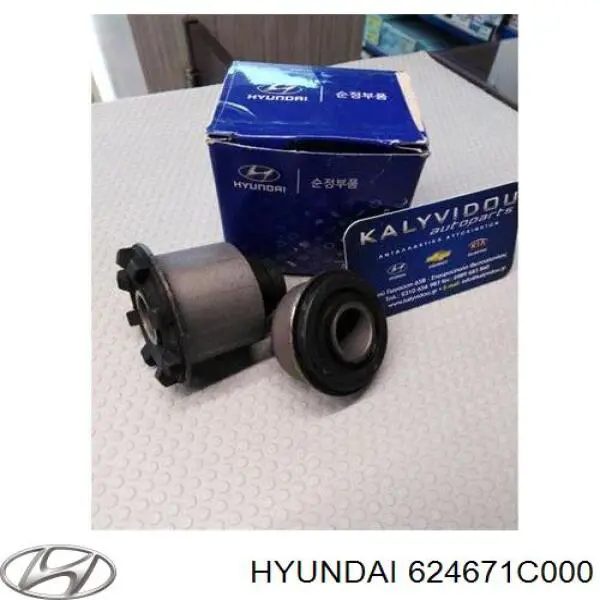 624671C000 Hyundai/Kia сайлентблок передній балки/підрамника